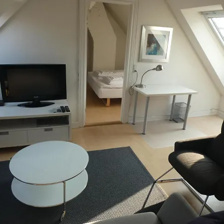 Apartment Bright In Historic City Center Copenhagen