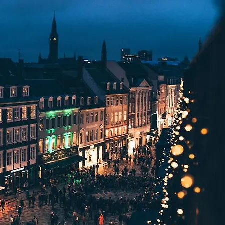 Apartment Bright In Historic City Center Copenhagen